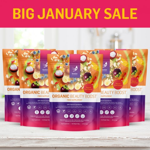 January Sale - x5 Organic Beauty Boost - Normal SRP £227.50